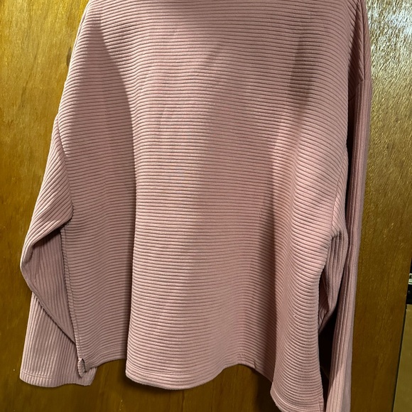 A New Day, medium mauve long sleeve top - Picture 3 of 3